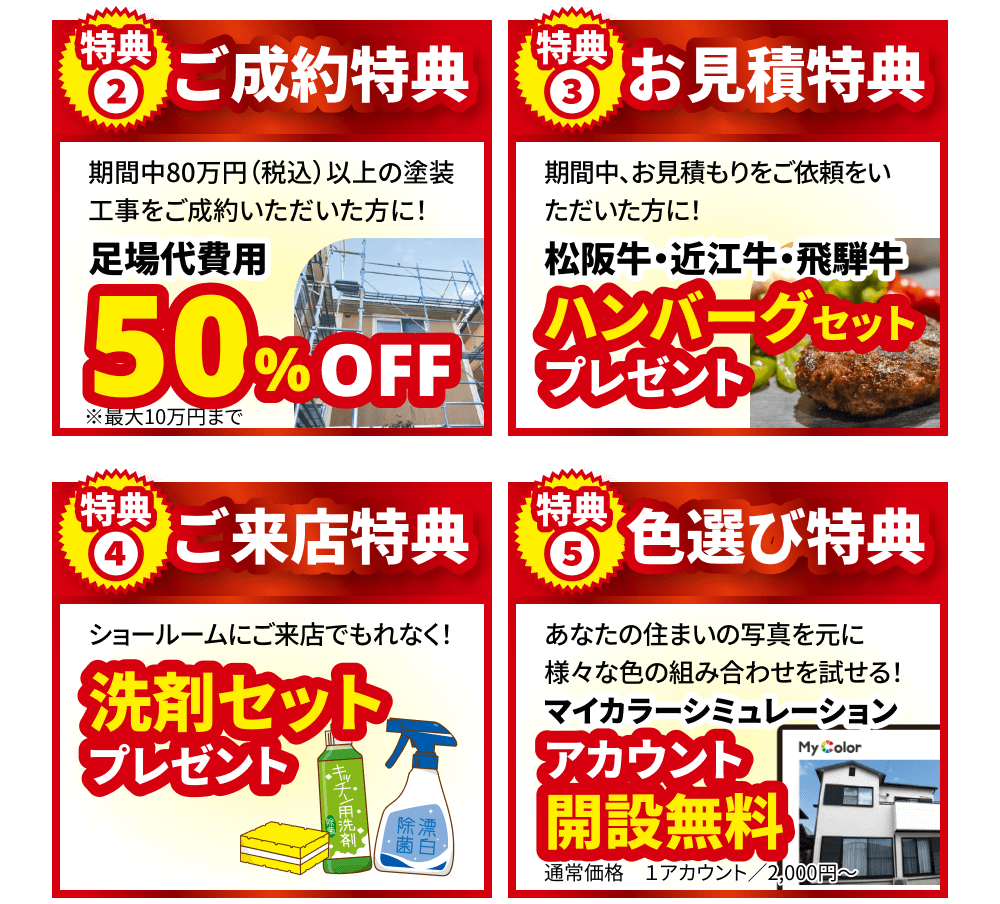 特典